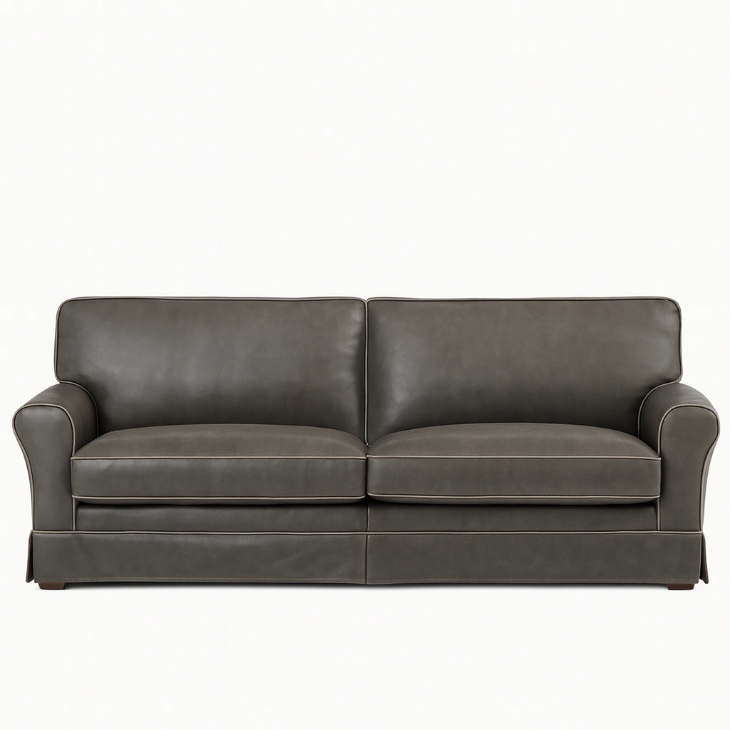 Divano matrimoniale extra-large in PU-woodhomecraft